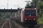 SBB Cargo 482 023 am 24.8.11 bei der Durchfahrt durch Bonn-Beuel.