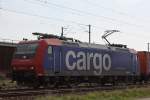 SBB Cargo 482 034  Duisburg  am 3.4.12 in Porz Wahn.