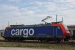 SBB Cargo 482 017 am 3.4.12 in Porz Wahn.