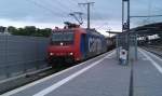 482 021 der SBB Cargo mit Kesselwagenzug am 07.06.2012 in Erfurt Hbf. 