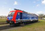 InfraLeuna 482 037-9 (91 85 4482 037-9 CH-SBBC) beim Tag der offenen Tr, am 01.09.2012 in Leuna.