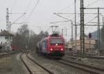 482 029-6 der SBB Cargo zieht am 04.