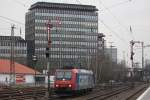 SBB Cargo 482 003 am 28.2.13 als Tfzf in Dsseldorf-Rath.