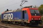Hier 482 040-3 als Lz, diese Lok stand am 9.10.2013 in Schwedt(Oder) Hbf.