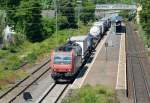 482 014-8 SBB-Cargo mit gem. Güterzug durch Bad Honnef - 03.07.2014
