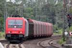 SBB Cargo 482 043-7 mit 185 696-2 unterwegs für Transpetrol in Castrop-Rauxel 30.7.2014