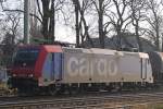 SBB Cargo 482 048 am 12.12.13 in Ratingen-Lintorf.