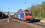 482 029-6 mit einem Teil des  Nievenheimer -Zuges aus Richtung Kassel kommend weiter nach Göttingen.