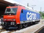 SBB Cargo Re 482 016-3 am 15.06.2003 in Lrrach