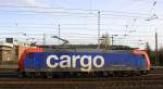 482 021-3 von SBB-Cargo rangiert in Aachen-West. 
Aufgenommen vom Bahnsteig in Aachen-West. 
Bei schönem Herbstwetter am Morgen vom 14.11.2015.