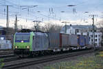 BLS 485 007 in Köln-West 7.12.2018