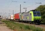 BLS 485 003 mit DGS 43600 (Novara–Freiburg [Brsg] Gbf) am 10.05.2011 in Heitersheim