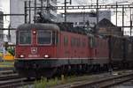 Re 620 068-7  Stein-Säckingen  zusammen mit Re 420 337-8 bei der Durchfahrt am 25.07.2017 in Richtung Muttenz.