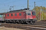 Re 620 028-1 durchfährt den Badischen Bahnhof. Die Aufnahme stammt vom 31.10.2017.