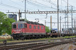 Re 620 026-5 durchfährt den Bahnhof Pratteln. Die Aufnahme stammt vom 31.05.2018.