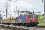 Re 620 047-1 durchfährt den Bahnhof Pratteln. Die Aufnahme stammt vom 06.06.2018.
