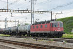 Re 620 041-4 durchfährt den Bahnhof Pratteln. Die Aufnahme stammt vom 13.06.2018.