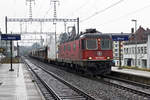 Re 620 044-8  Cornaux  in untergeordnetem Dienst bei Solothurn-West am 8.