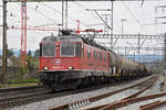 Re 620 041-4, durchfährt den Bahnhof Rheinfelden. Die Aufnahme stammt vom 16.04.2019.