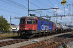 Re 620 063-8 durchfährt den Bahnhof Pratteln. Die Aufnahme stammt vom 21.09.2020.