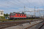 Re 620 017-4 durchfährt den Bahnhof Pratteln. Die Aufnahme stammt vom 24.09.2020.