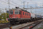 Re 620 054-7 durchfährt den Bahnhof Pratteln. Die Aufnahme stammt vom 24.09.2020.