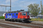Re 620 089-3 durchfährt solo den Bahnhof Rupperswil. Die Aufnahme stammt vom 07.09.2021.