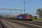 Re 620 061-2 durchfährt den Bahnhof Rupperswil. Die Aufnahme stammt vom 07.09.2021.