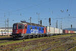 Re 620 061-2 durchfährt am 15.09.2023 den badischen Bahnhof.