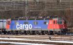 Die Re620 033-1 Muri AG der SBB Cargo am 18.