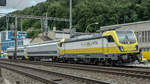 91 85 4487 001-0 CH-SRTAG Durchfahrt Bahnhof Lausen/ BL
Lausen am 12.06.2108