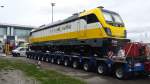 487 001 swiss rail traffic Transport & Logistik Messe München 2015