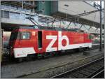 HGe 4/4 101 963 der Zentralbahn steht am 19.07.2007 in Luzern.