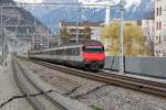 IC nach Chur am 27.02.14 in Chur-Wiesental