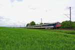 BDt EWI 50 85 82-33 990-1 am Schluss des IR 2873 kurz vor Rafz, 09.05.2015.