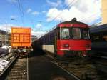 SBB JUSKILA Extrazug nach Ankunft in Zweisimmen.