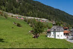 RhB Ge 4/4 II 616 / Disla, 1. Oktober 2023<br>
Glacier Express 902 Zermatt - St. Moritz