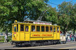 Tramparade in Zürich am 21. Mai 2017 zum 10-Jahre-Jubiläum des Tram-Museum Burgwies und zum 50-Jahre-Jubiläum des Vereins Tram-Museum.<br>
Ce 2/2 2 der ehemaligen Limmattal-Strassenbahn am Limmatquai.