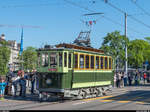 Tramparade in Zürich am 21.