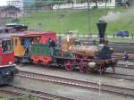 D 1/3 Limmat am 9.9.07 in Erstfeld, anlsslich des Jubilums 125 Jahre Gotthardbahn.