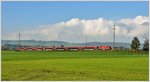 Railjet 169 in der March bei Reichenburg. (27.10.2016)