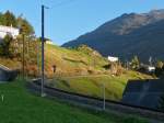 Anstieg der FO-Strecke von Andermatt nach Ntschen, 2.10.11