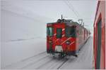 Sportzug R830 nach Oberalppass in Nätschen. (13.01.2016)