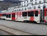 MGB - Personenwagen 2 Kl. B 4218 im MGB Bhf. Brig am 26.02.2023