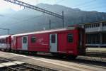 Fahrradwagen D 4341 in Andermatt, 2.10.11