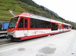 MGB - Steuerwagen ABt 2134 abgestellt in Zermatt am 23.07.2016
