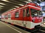 MGBahn BDkt 2231 am 5.3.17 im Bhf Zermatt abgestellt.