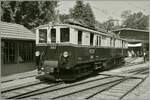 Der mustergültig hergerichtete FZe 6/6 2002 der Blonay - Chamby Bahn in Chaulin.
09. Juni 2014