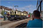 50 Jahre Blonay - Chamby; Mega Steam Festival: Der MOB FZe 6/6 2002 wurde nicht zu Unrecht gerne und oft fotografiert. Blonay, den 21. Mai 2018  