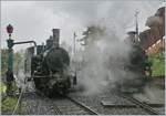 50 Jahre Blonay - Chamby; Mega Steam Festival: Was für ein Wetter! Davon träumen wohl heute eine nicht zu unterschätzende Zahl von Dampflok-Betreibern.